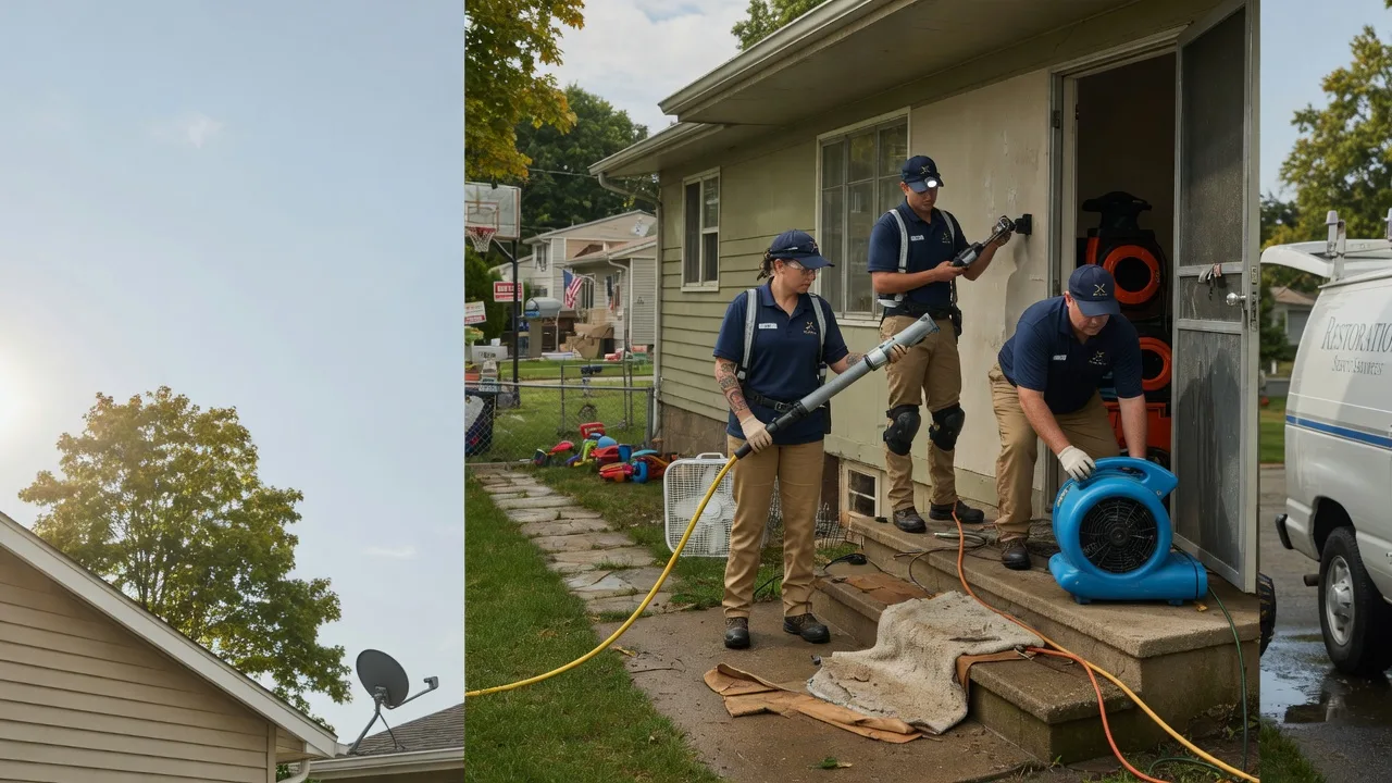 Crawl Space Water Removal in Greencastle, IN near me