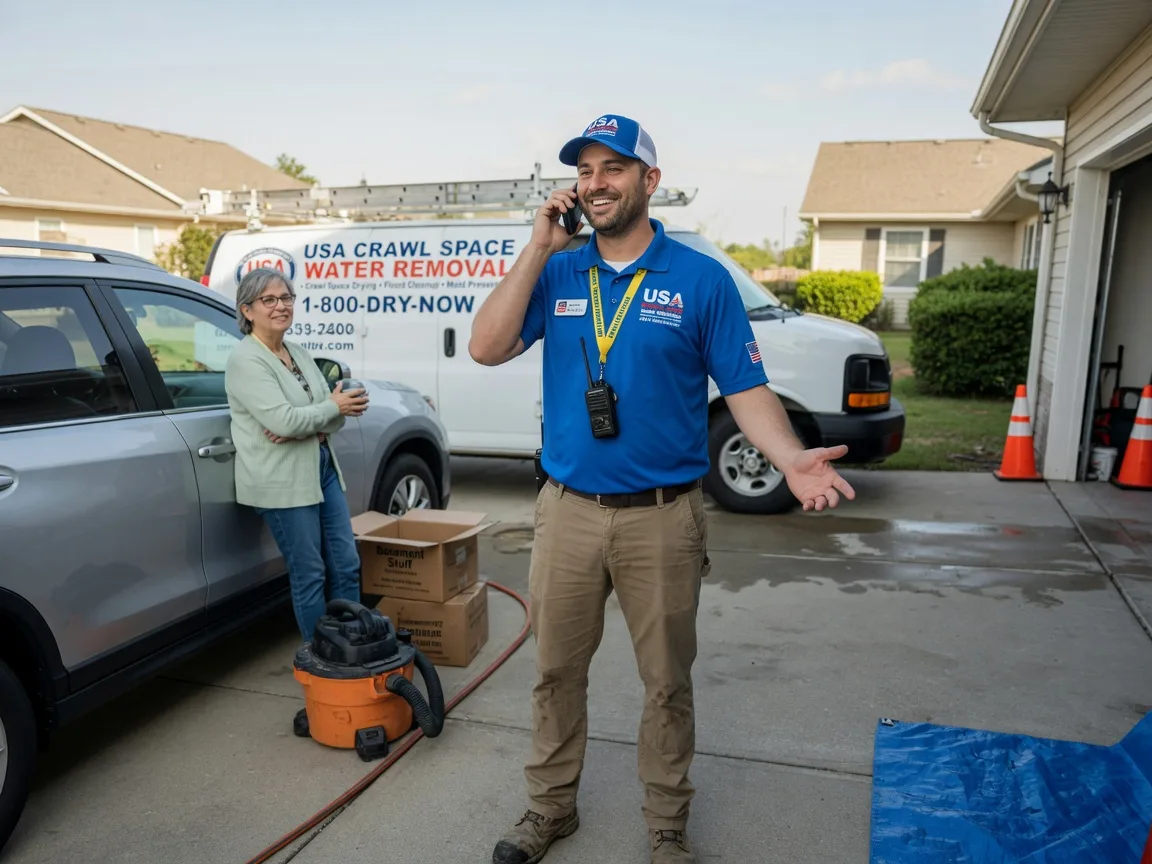 Crawl Space Water Removal Greencastle, IN FAQs